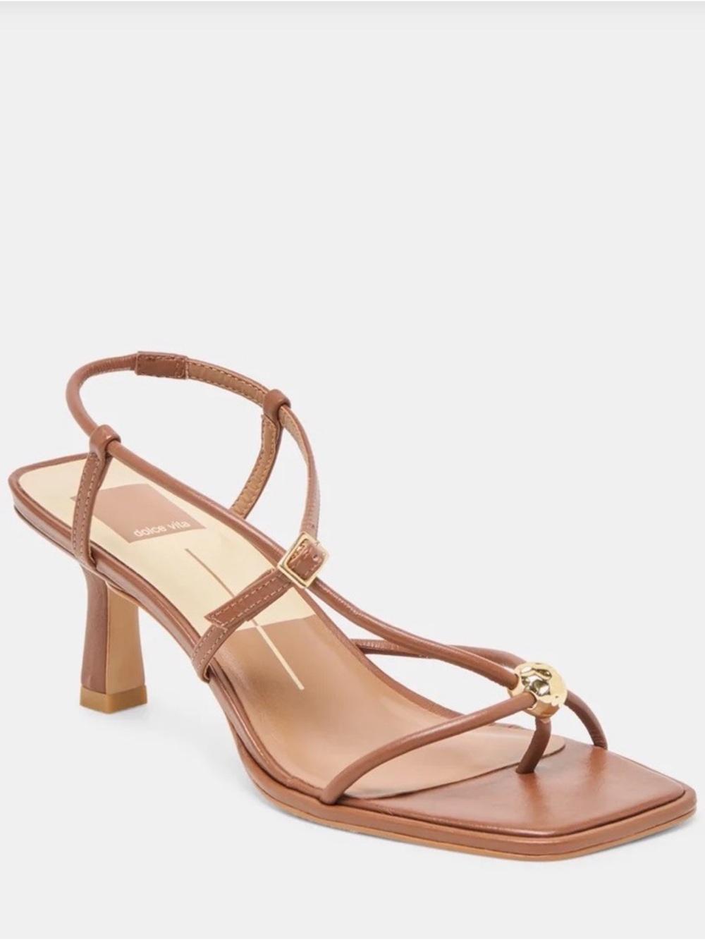 Dolce Vita Myles Heels in Cognac NWT